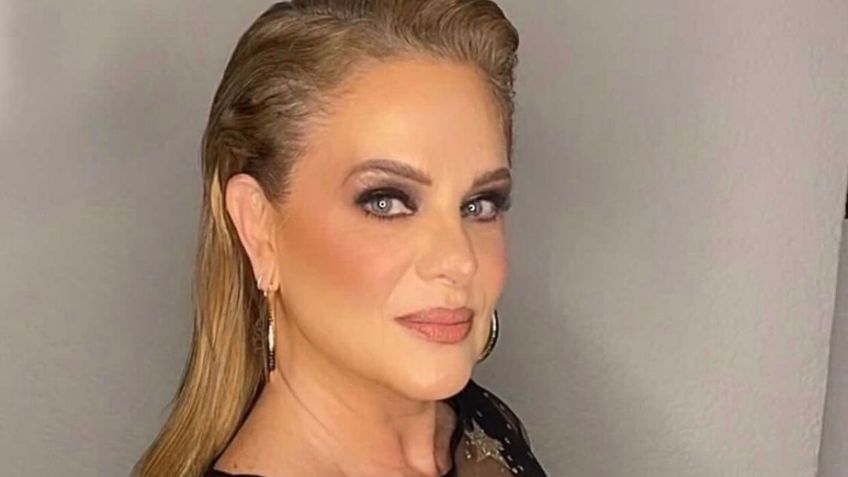 Erika Buenfil muestra parte de su INCREÍBLE disfraz para Halloween y conquista TikTok: VIDEO