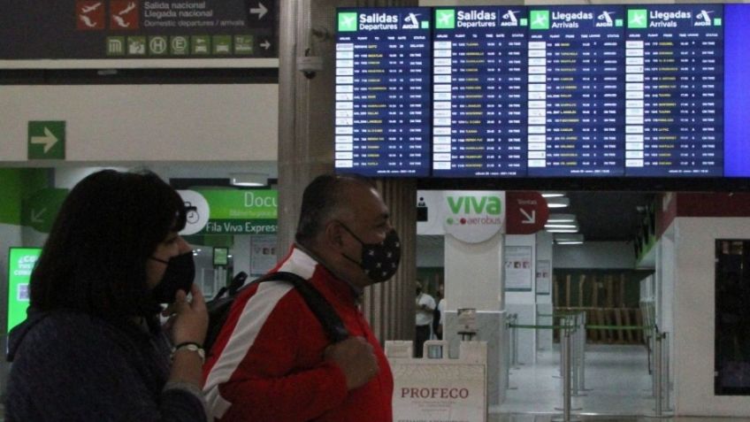 ¿Vas a tomar un vuelo este domingo? El AICM cambiará la hora a sus relojes; esto debes saber