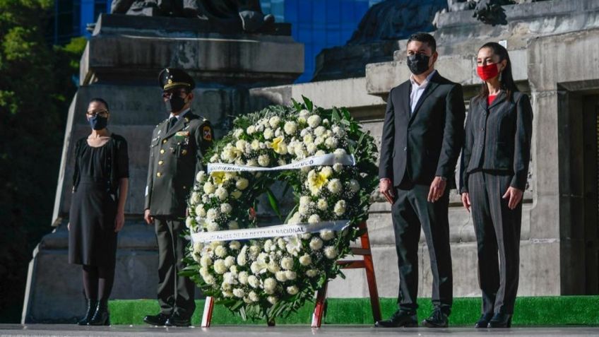 Claudia Sheinbaum encabeza homenaje al héroe insurgente Pedro Moreno