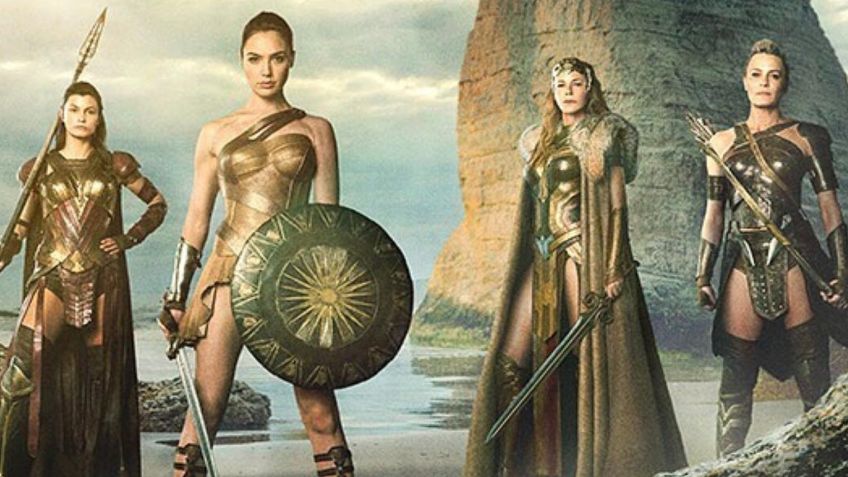 ¡"Wonder Woman" es inclusiva! Presentan a la primera amazona trans