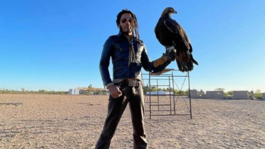 Lenny Kravitz presume visita a Chihuahua con impresionante FOTO