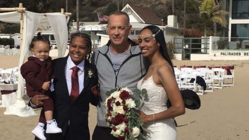 Tom Hanks irrumpe en una boda en la que se casaban dos mujeres