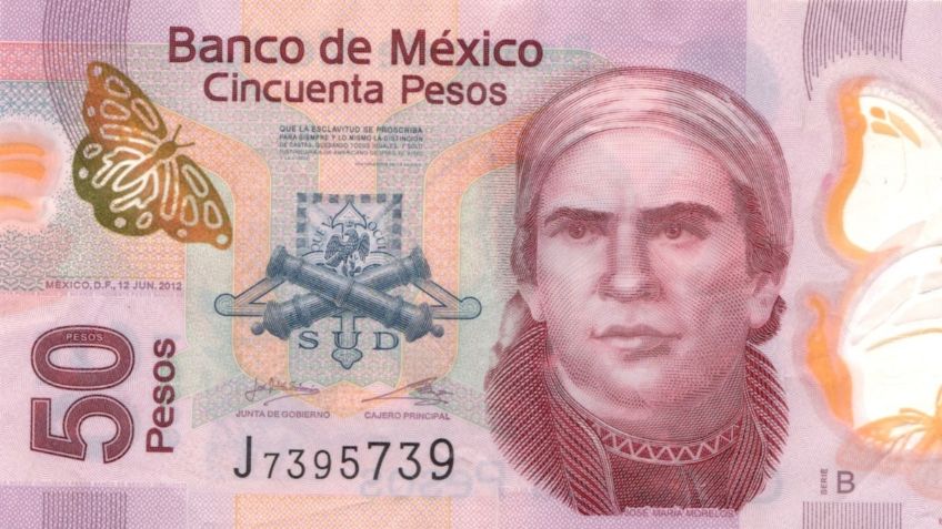 ¿Tienes este billete de 50 pesos? OJO saldrá de circulación en 2024