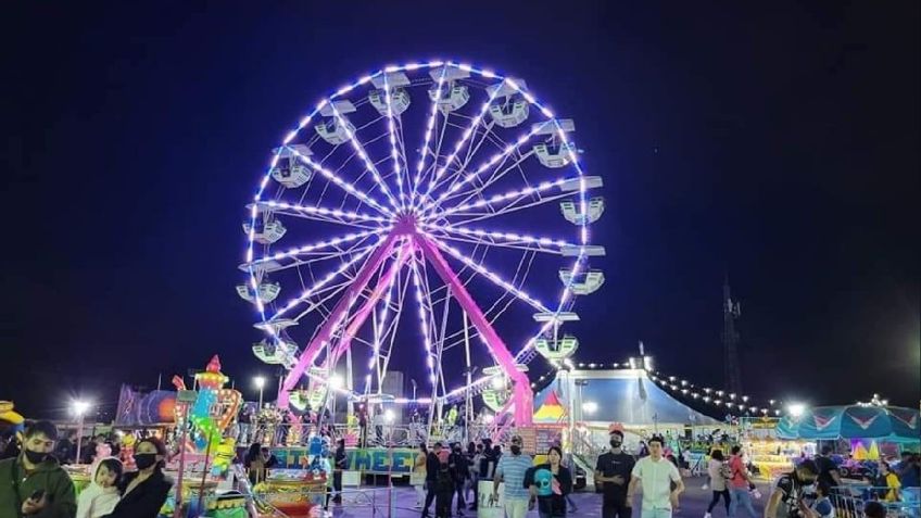 Autoridades de Nuevo León suspenden área donde se cayó un juego mecánico en Expo Guadalupe