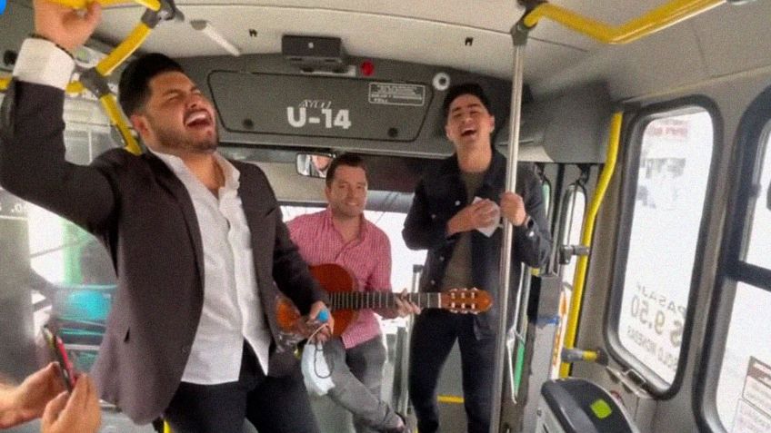 "La Adictiva" se sube a cantar a un camión en Guadalajara; así reaccionaron los usuarios | VIDEO