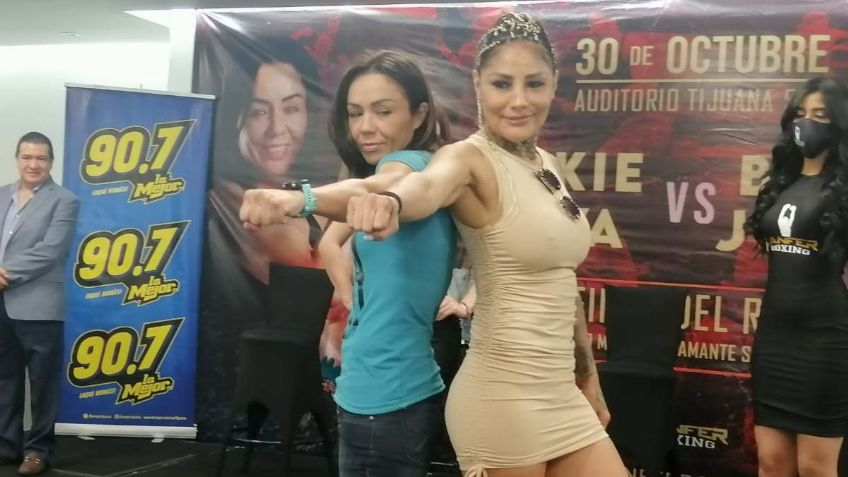 ¿Por qué la pelea entre "Barby" Juárez y "Jackie" Nava no se hizo junto con la de Canelo vs Plant?