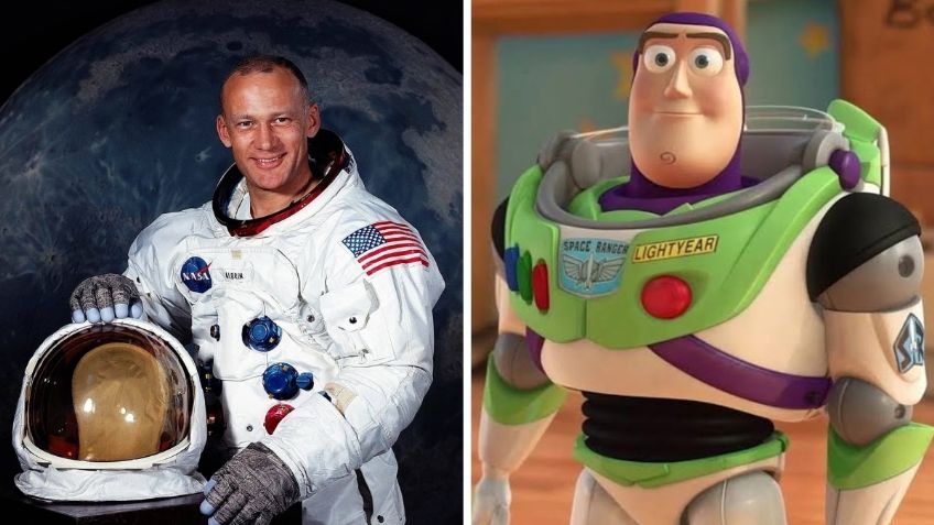 Buzz Lightyear ¡sí existe! y él es el astronauta que inspiró al personaje Toy Story