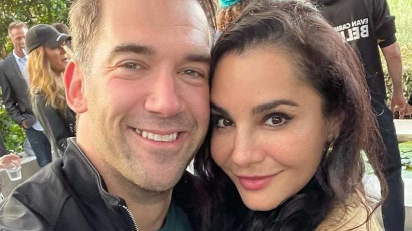 Martha Higareda cuida a su NOVIO tras su cirugía y le dedica ROMÁNTICO mensaje: FOTOS