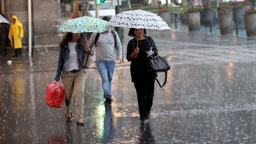 Tormenta tropical Agatha causará lluvias este 31 de mayo en CDMX; así será el clima este martes