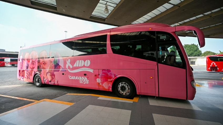 CARAVANA ROSA POR LAS MUJERES