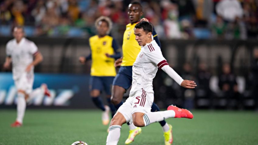 México cae frente a Ecuador 3-2 en duelo amistoso | GOLES