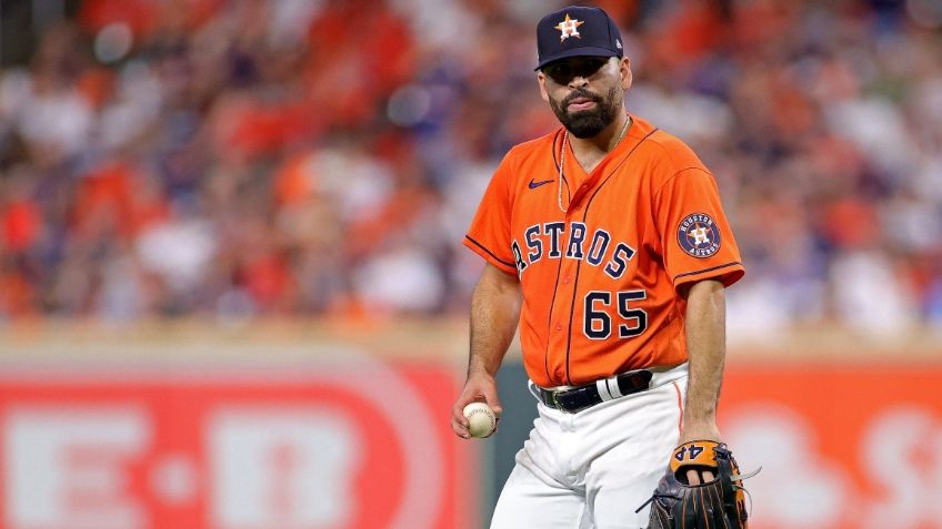 Serie Mundial: José Urquidy hace historia con 7 ponches y los Astros vencen 7-2 a los Bravos