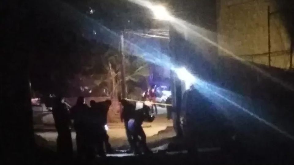 El cuerpo de Fernanda fue hallado entre la oscuridad de un camino poco transitado. Foto: Especial