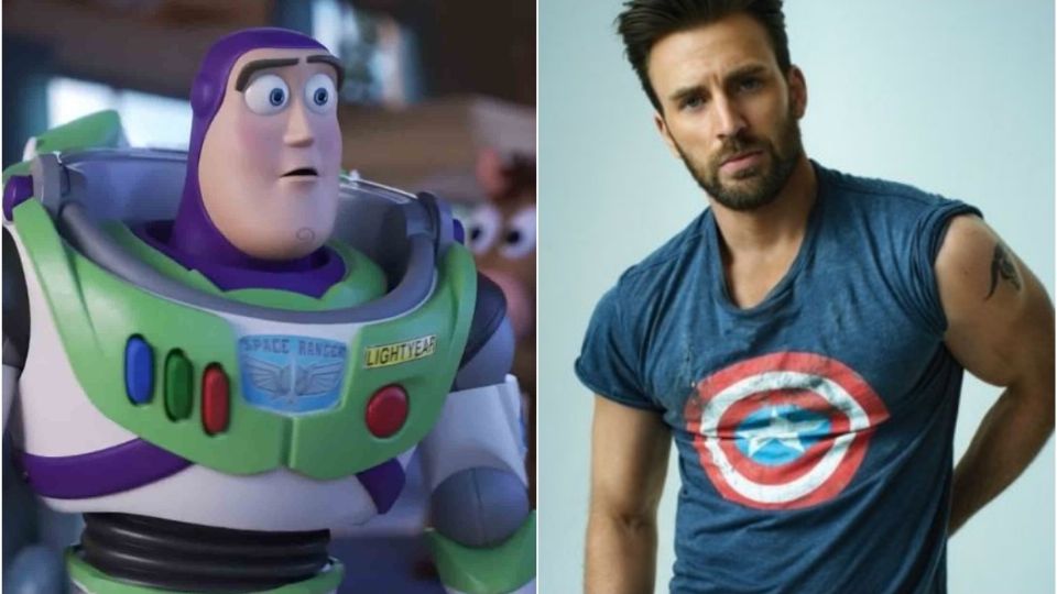 Chris Evans dará vida a Buzz Lightyear Foto: Especial