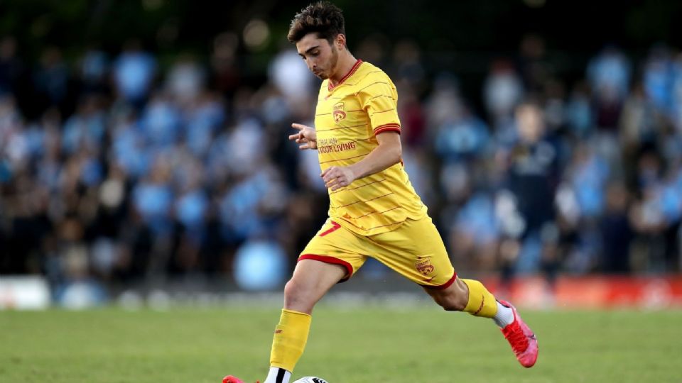 La historia de Josh Cavallo se hizo viral en sólo unas horas 
FOTO: Adelaide United