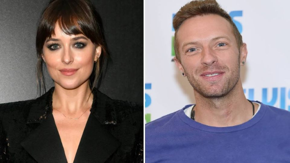 Chris Martin habría terminado con Dakota Johnson por WhatsApp y en su cumpleaños (Foto: Agencia México)