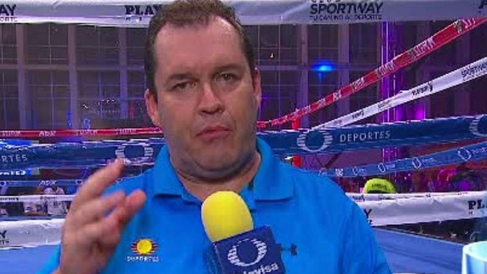 Javier Sahagún, excomentarista de Televisa Deportes (Foto: Televisa)