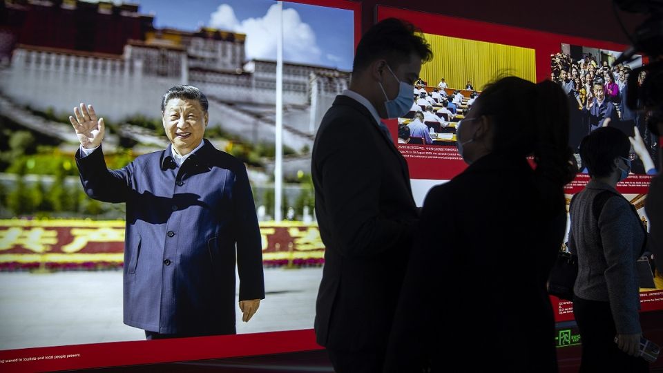 Xi Jinping prefiere dar prioridad al suministro de carbón y economía. Foto: AP
