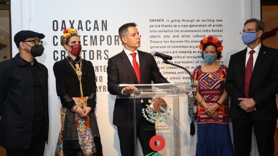 Se inauguraron las exhibiciones de los artistas Amador Montes y Bayrol Jiménez. Foto: Especial
