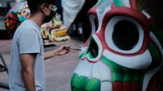 La exposición urbana Mexicráneos luce 25 obras en Paseo de la Reforma