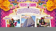 Tres alternativas de hospedaje perfectas para disfrutar de Coyoacán en Día de Muertos