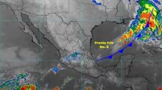 Frente Frío No. 6: Estos son los estados que tendrán lluvias muy fuertes, granizo y posibilidad de descargas eléctricas