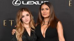 Salma Hayek y su hija, Valentina Pinault, son igualitas; estas fotos lo comprueban