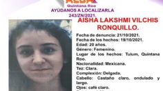 Marea Verde México organiza búsquedas para localizar a Aisha, joven desaparecida en Tulum