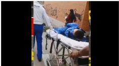 CDMX: niño cae por accidente en olla con agua hirviendo en Iztapalapa | VIDEO