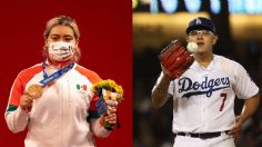 Julio Urías y Aremi Fuentes obtienen el Premio Nacional del Deporte 2021