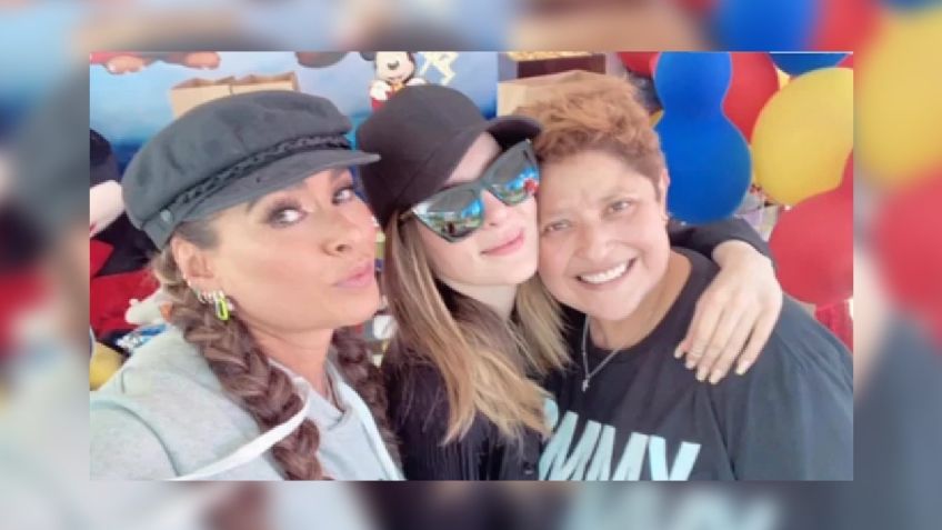 Belinda y Galilea Montijo son captadas juntas en una fiesta ¿Estuvo Christian Nodal?