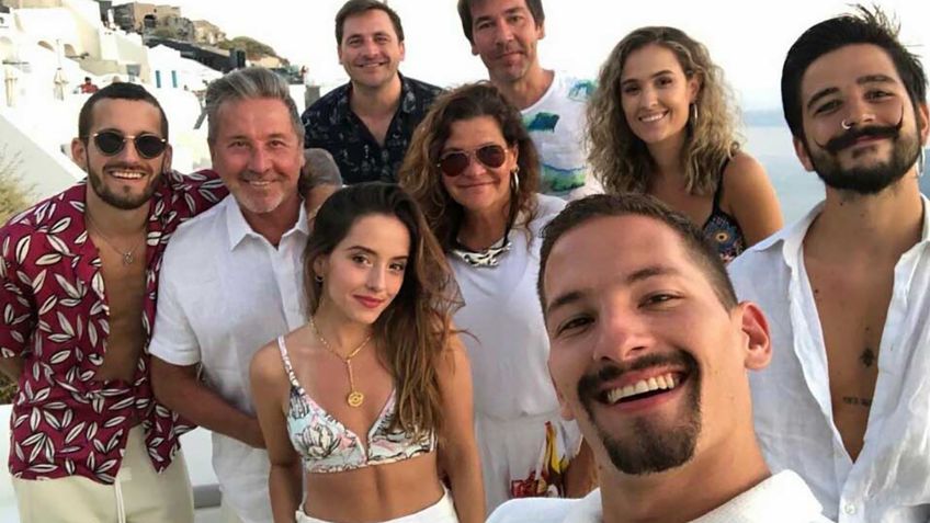 ¡Le compiten a los Derbez! Ricardo Montaner y su familia tendrán su propio reality show; estas son las primeras imágenes