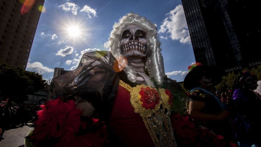 Desfile de Día de muertos: Ruta que seguirá este 2021 en la CDMX | MAPA