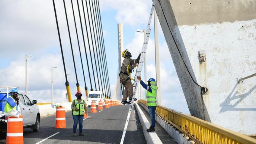 Congreso de Tamaulipas exige informe sobre los arreglos al Puente Tampico