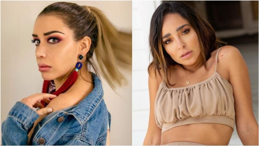 Karime supera a Manelyk con sensual conjunto en rosa Barbie y presume cinturita