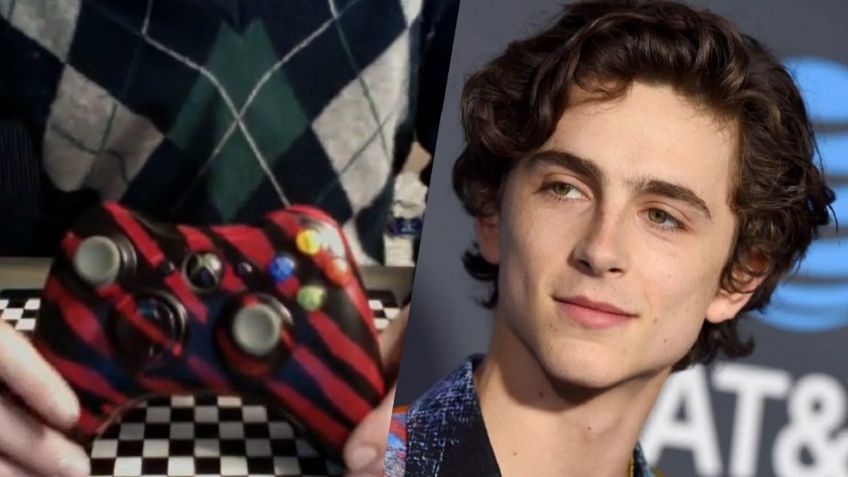 Conoce la historia secreta de Timothée Chalamet con Xbox | VIDEO