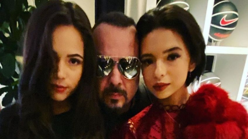 Pepe Aguilar olvida escándalo de Ángela Aguilar; reaparece en redes con mensaje a su otra hija, Aneliz