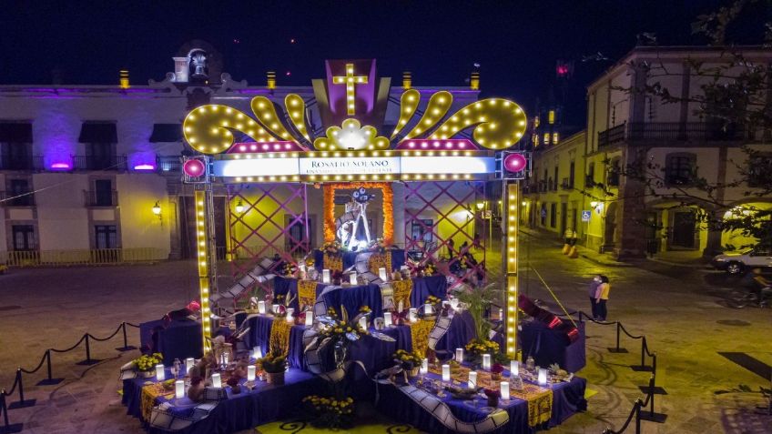 Querétaro dedica Festival de Día de Muertos al cineasta Rosalío Solano