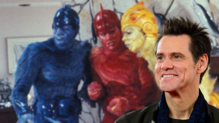 HBO Max: Apostamos que NO has visto esta INSÓLITA película con Jim Carrey