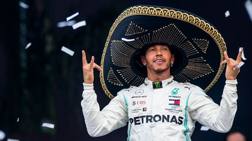 De los tacos al Día de Muertos: los fuertes lazos que unen a Lewis Hamilton con México