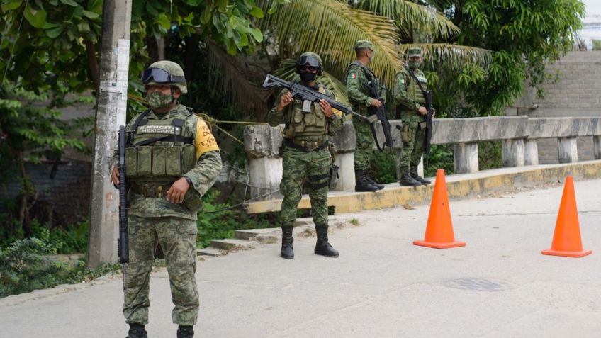 Fuerzas Armadas reforzarán seguridad en Acapulco