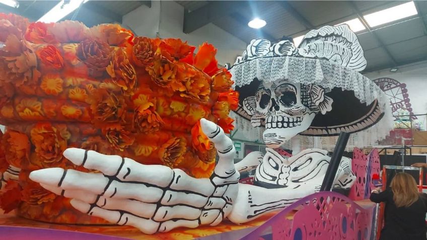 CDMX espera más de 3 millones de visitantes por Día de Muertos