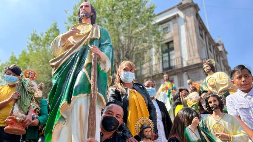 San Judas Tadeo: Celebración se complica con miles de devotos en Toluca