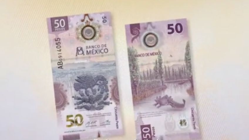 Billete de 50 pesos: Éstas son las características del nuevo ejemplar; Morelos será sustituido