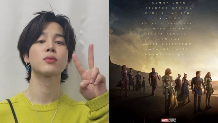 BTS: Jimin hace historia y aparece en los créditos de "Eternals", la nueva cinta de Marvel