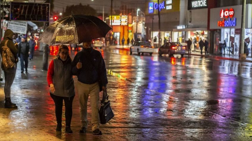 Frente Frío número 6 generará fuertes lluvias por la noche en estos estados | MAPA