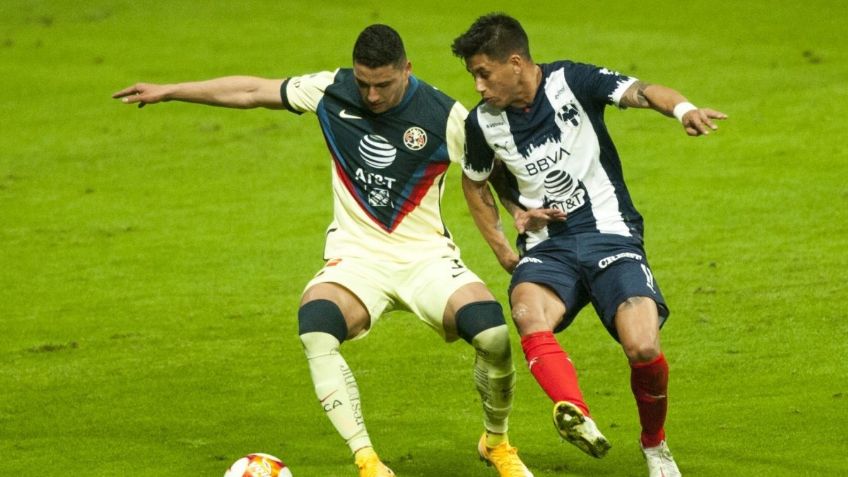 Monterrey vence 1-0 al América y se proclama campeón de la Concachampions