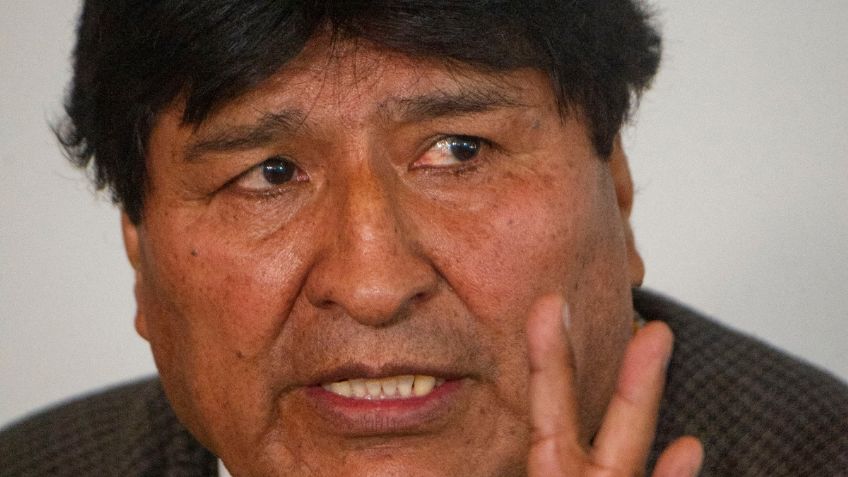 Pueblos quieren líderes honestos, asegura Evo Morales