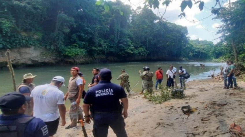 Chiapas: Rescatan cuerpo de niño migrante que se ahogó en río de Tapachula