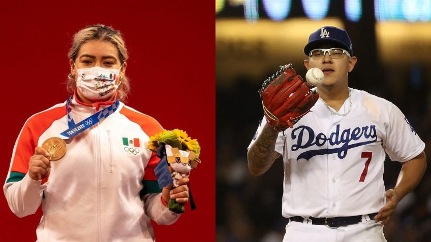 Julio Urías y Aremi Fuentes obtienen el Premio Nacional del Deporte 2021